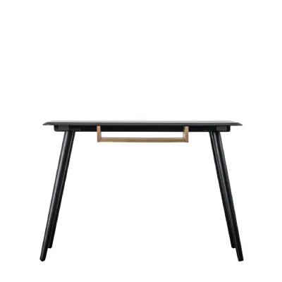 Maddox Desk with Shelf 110x50x750mm