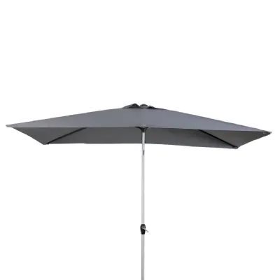 Grey Rectangular Parasol