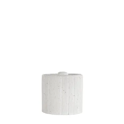 Estrid Jar Large White 200x200x190mm