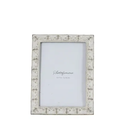 Honey Bee Photo Frame 5x7 Antique Grey 160x210mm