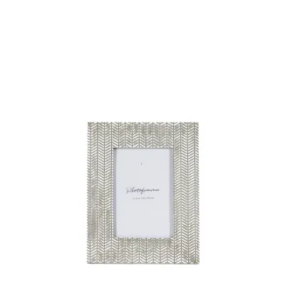 Manni Photo Frame 4x6 Distressed Grey 170x12x220mm