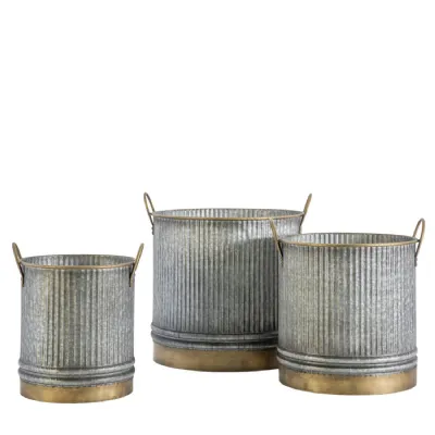 Sylvie Planter (Set of 3) 510x510x465mm