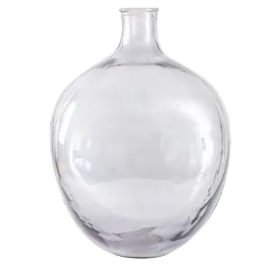 Burwell Bottle Vase Grey 280x190x390mm