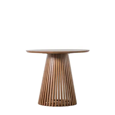 Small Round Wood Dining Table