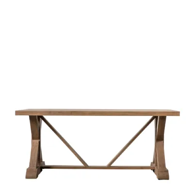 Small Textured Refrectory Table
