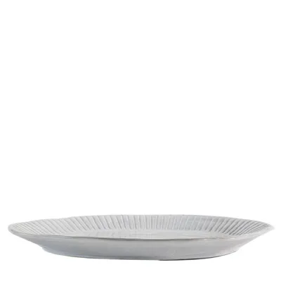 Organic Ridged Platter 385x280mm