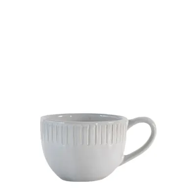 Organic Ridged Mug (4pk) 145x110x80mm