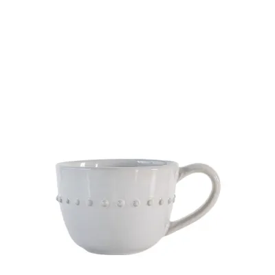 Organic Beaded Mug (4pk) 145x110x80mm