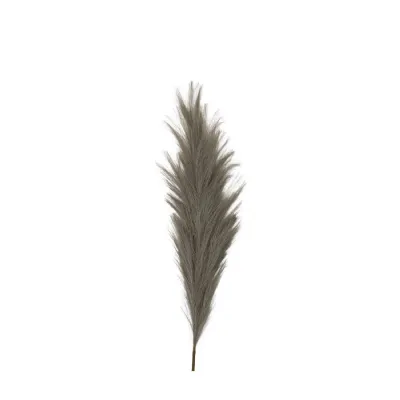 Feathered Stem Grey (3pk) L980mm