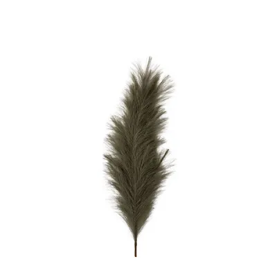 Feathered Stem Khaki (3pk) L980mm