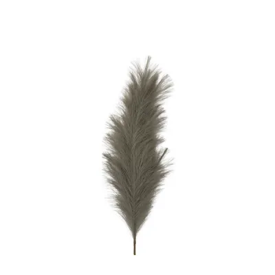 Feathered Stem Green Grey (3pk) L980mm
