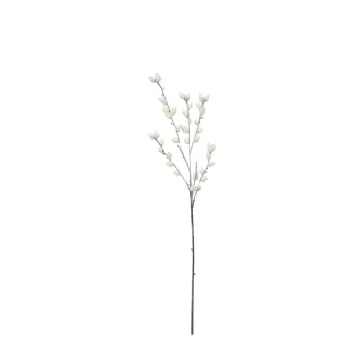 Pinecone Spray White (3pk) L850mm