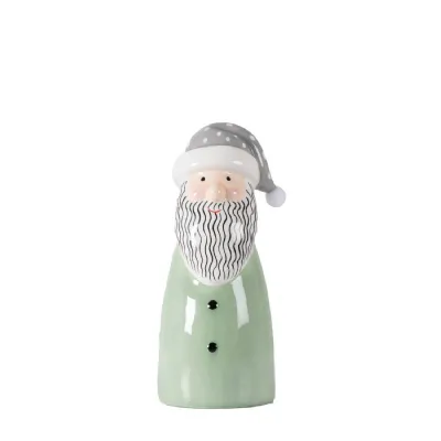 Santa Decor Large Green 105x100x230mm