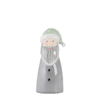 Santa Decor Large Grey 105x100x230mm