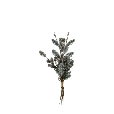 Pine Bundle with Cones H400mm