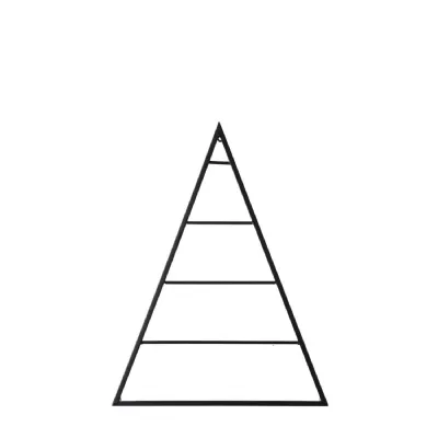 Gunnar Wall Tree Small with Hooks 540x85x715mm