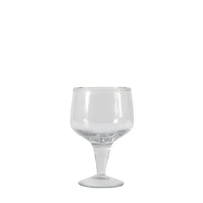 Orkin Hammered Gin Glass (4pk) 100x100x160mm