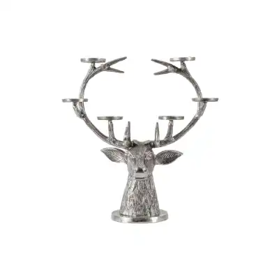 Candelabra x6 Aluminium