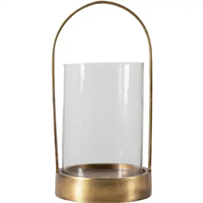 Hurricane Antique Brass