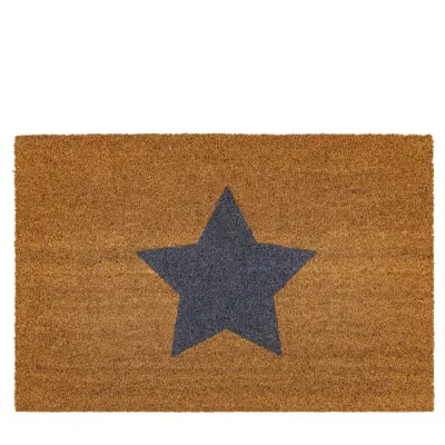 Jumbo Star Coir Doormat 600x900mm