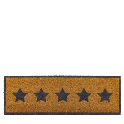 Star Coir Double Doormat 400x1200mm