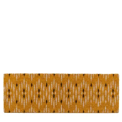 Ikat Coir Double Doormat 400x1200mm