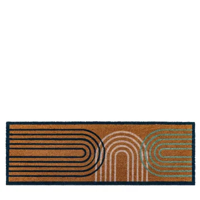 Ikat Arch Double Doormat 400x1200mm