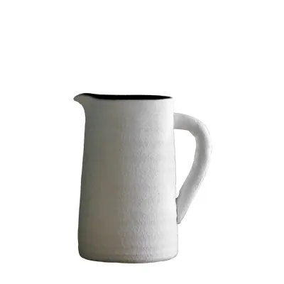 Stenson Vase Small White 215x160x250mm