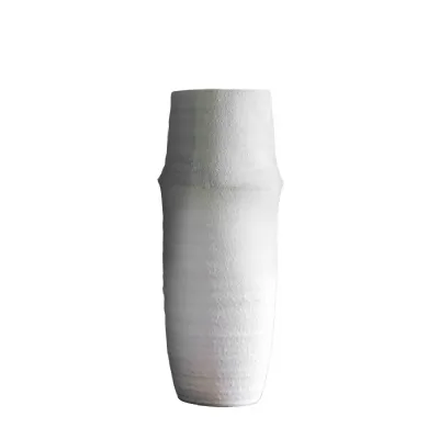 Larson Vase White 145x145x360mm