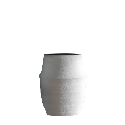 Larson Vase White 200x200x250mm