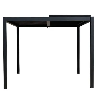 Messina Pergola Black 3000x4000mm