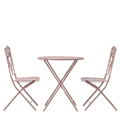 Coral Iron 2 Seater Outdoor Set