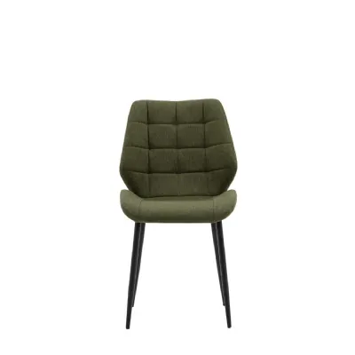Green Mid Century Dining Chair (Set of 2)