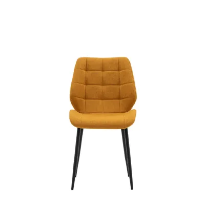 Orange Mid Century Dining Chair (Set of 2)