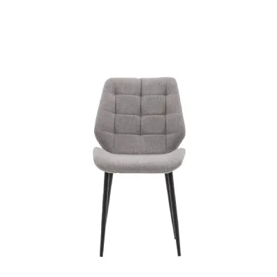 Grey Mid Century Dining Chair (Set of 2)