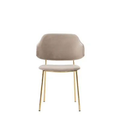 Whitehall Dining Chair Taupe (2pk)
