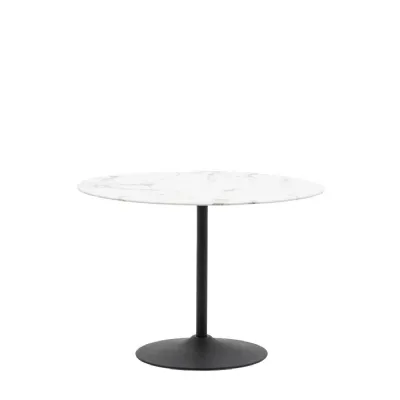 Fielding Dining Table White Effect 1100x1100x750mm