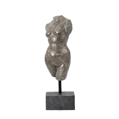 Adonia Sculpture Grey 130x110x410mm