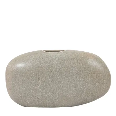 Yui Pebble Vase Small 340x90x190mm