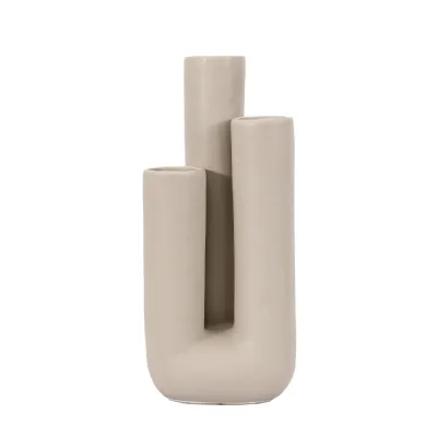 Oldfield Vase x3 Large Pebble 140x115x315mm