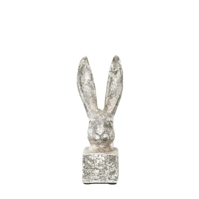 Harry Hare Small Distressed White 90x90x240mm