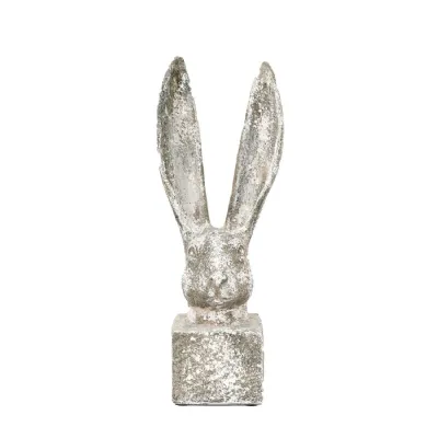 Harry Hare Large Distressed White 135x135x360mm