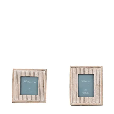Drift Photo Frame Mini (Set of 2) 115x10x135mm