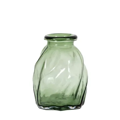 Severn Vase Small Green 175x175x215mm