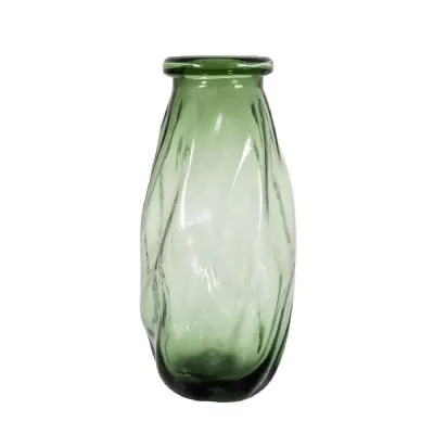Severn Vase Large Green 155x155x340mm