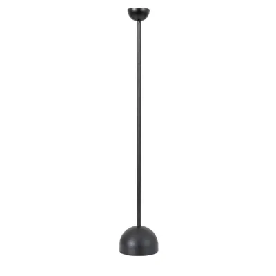 Roddy Candlestick Large Black 100x100x600mm