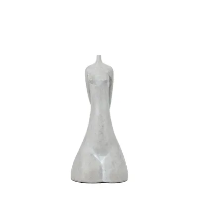 Carla Sculpture Small Grey 150x110x320mm