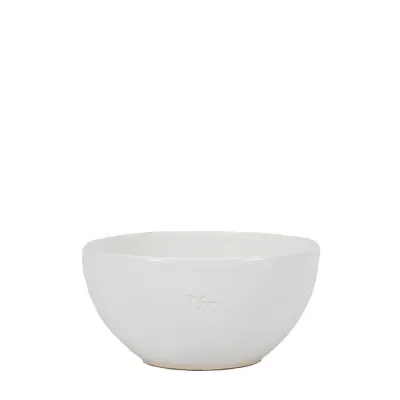 Bee Cereal Bowl White (Set of 4) 140x140x70mm