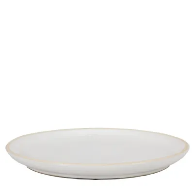 Bee Sideplate White (Set of 4) 210x210x20mm
