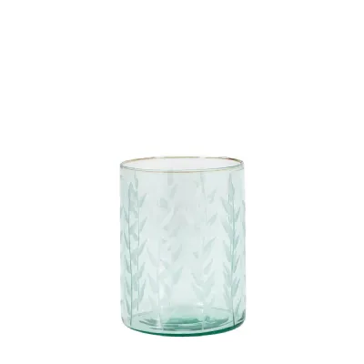 Sorrel Vase Small Recycled Green 125x125x145mm